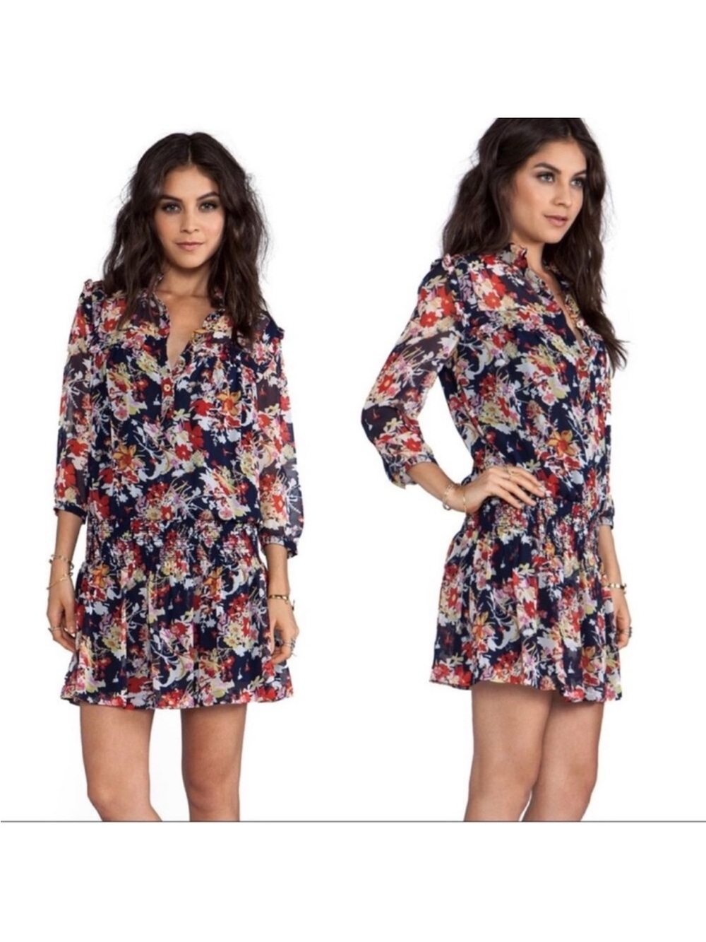 Juicy Couture Floral Belladonna Dress